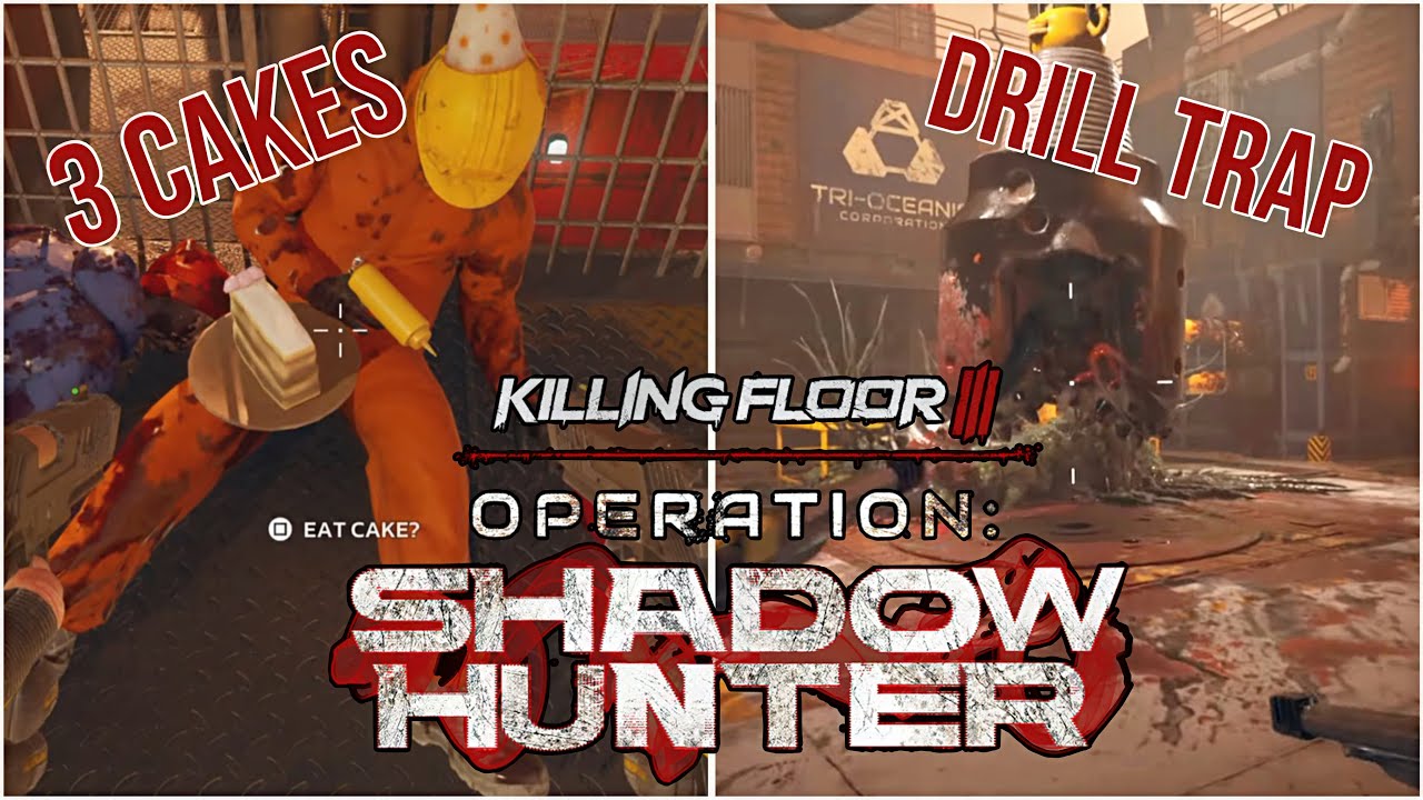 Гайд по трофеям Killing Floor 3: DLC Shadow Hunter | Расположение 3 тортов и использование бурово...