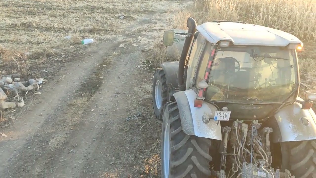 mısır 🌽 hasadı balya yapımı 2022 Lamborghini R6 165.7, New Holland 1270 BigBaler Massey Ferguson135