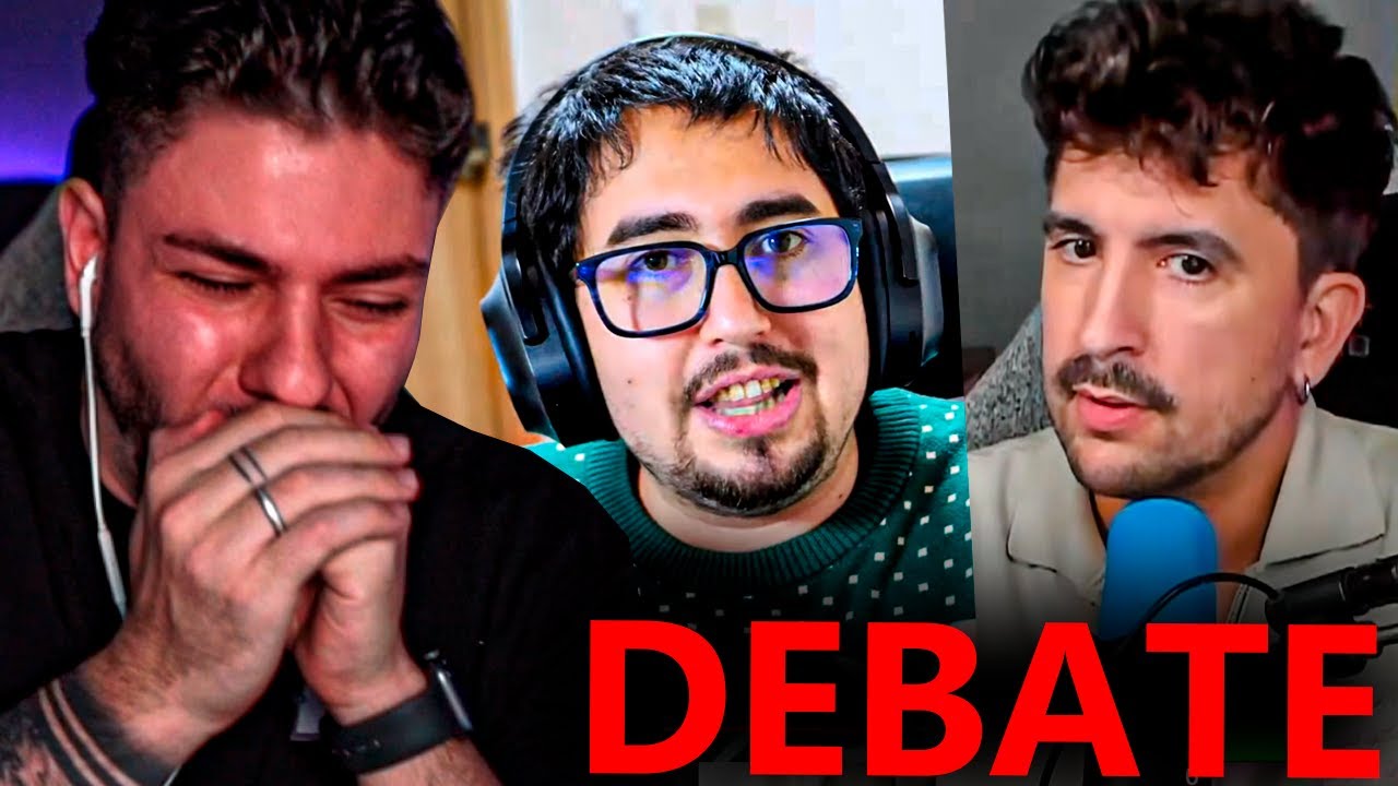 CASI ME MU3R0... (de manera literal) reaccionando al DEBATE de JAVIOLIVEIRA vs CRYPTOBRUJ
