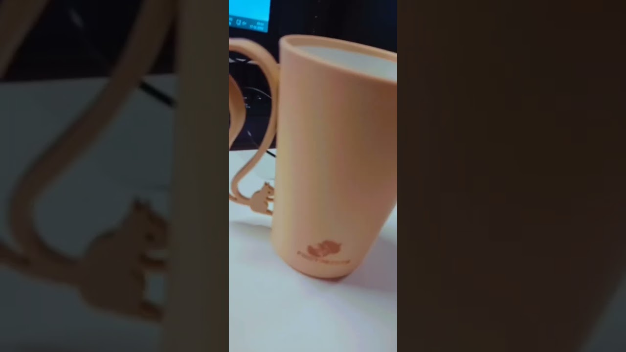 Plastic mug #dmart #plasticcup #teacup #durable