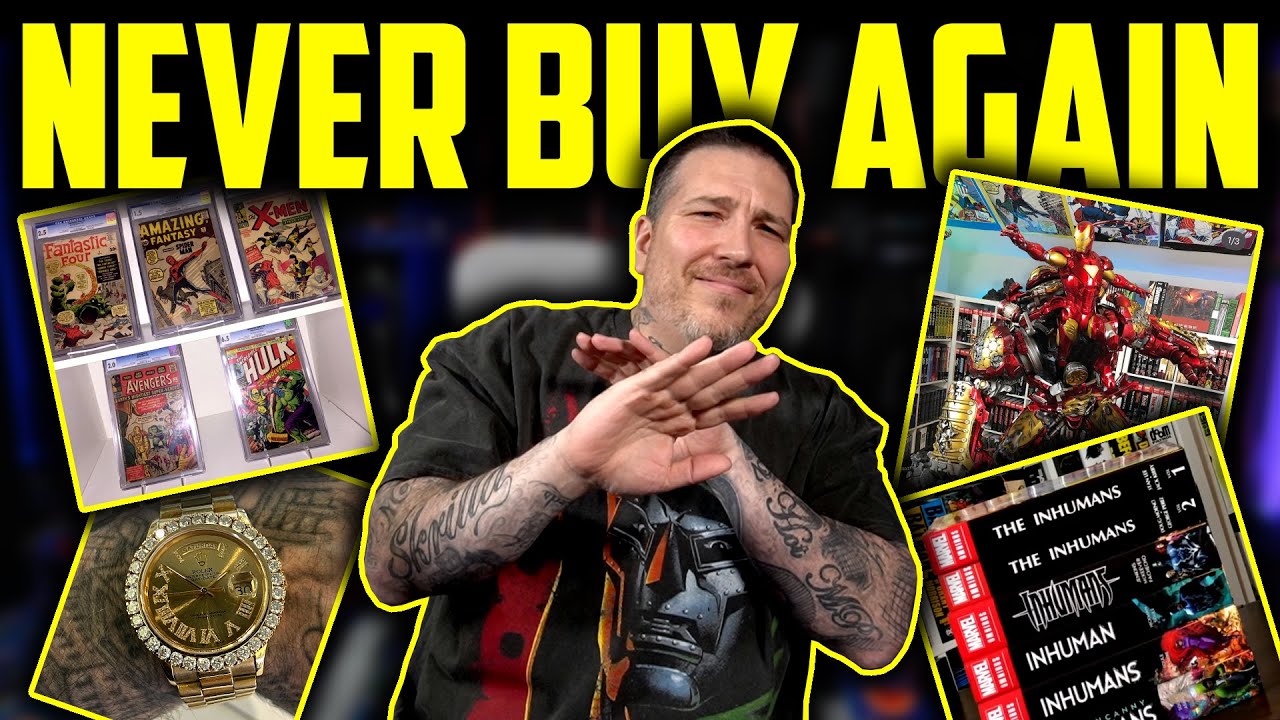 10 Collectibles I Would NEVER BUY AGAIN!