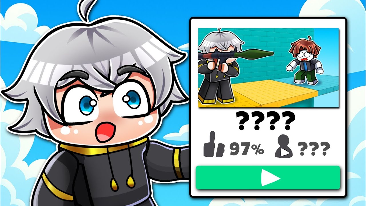 Aku Bikin Game ROBLOX PERTAMAKU!