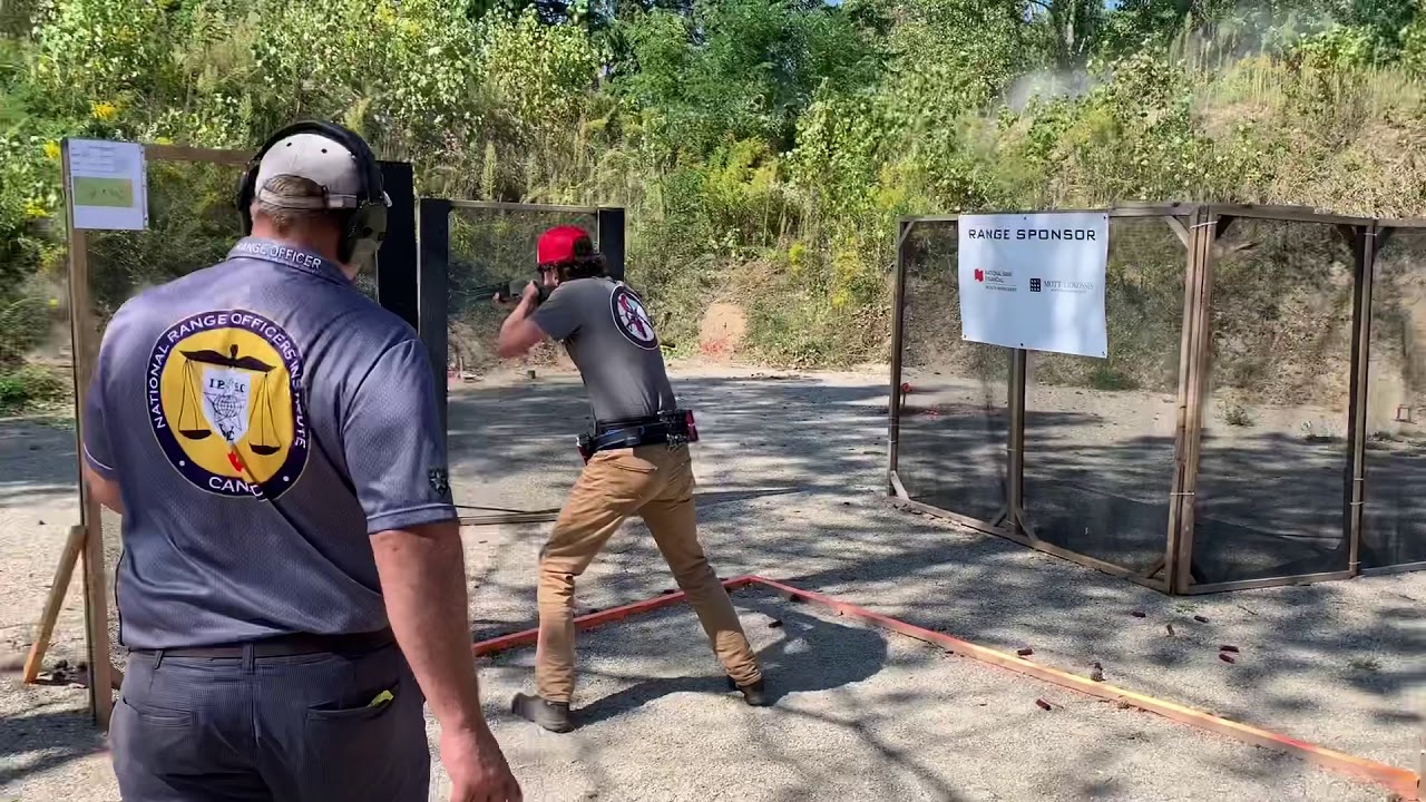 Taylor Reich 2019 Canadian IPSC Shotgun Nationals
