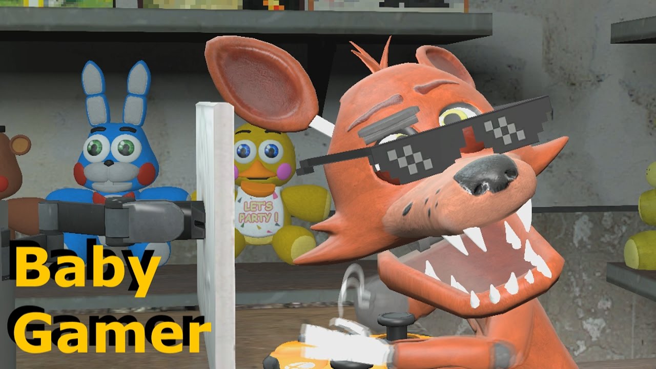 [FNAF SFM] Five Nights at Freddy's: Baby Foxy Video Games