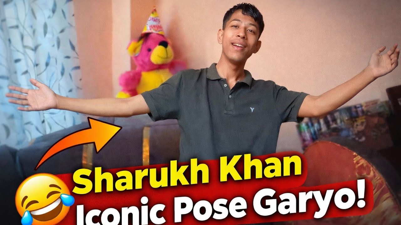 Sharukhan iconic pose handy k Bhayo?😱//Teddy lai k garyo hamile😁#dailyvlog 
