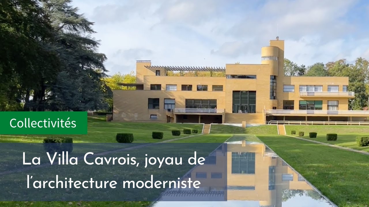 La Villa Cavrois, joyau de l’architecture moderniste