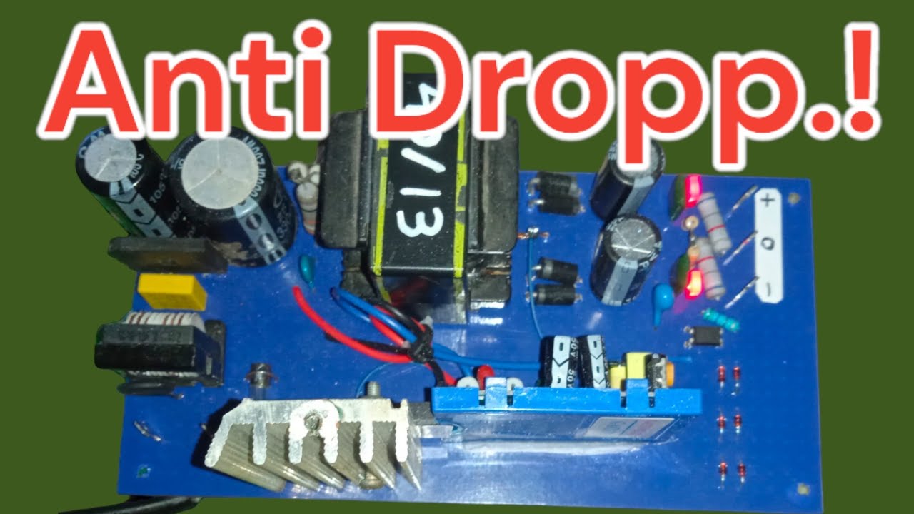 Cara Merakit SMPS Gacun CT 60 Anti Drop.!!!