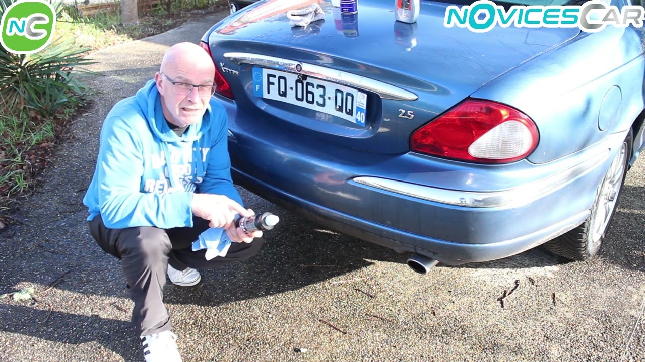 Vidéo 153: Comment enlever un transfert de peinture.