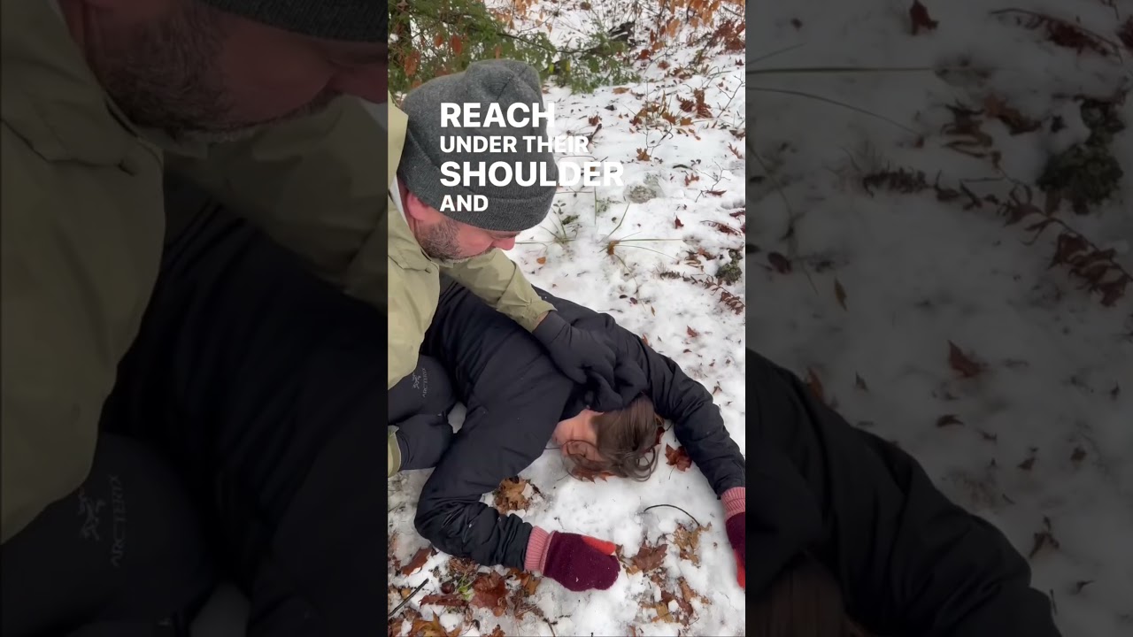 Wilderness Medicine: Single-Rescuer Stomach to Back &lsquo;Spine-Friendly&rsquo; Roll