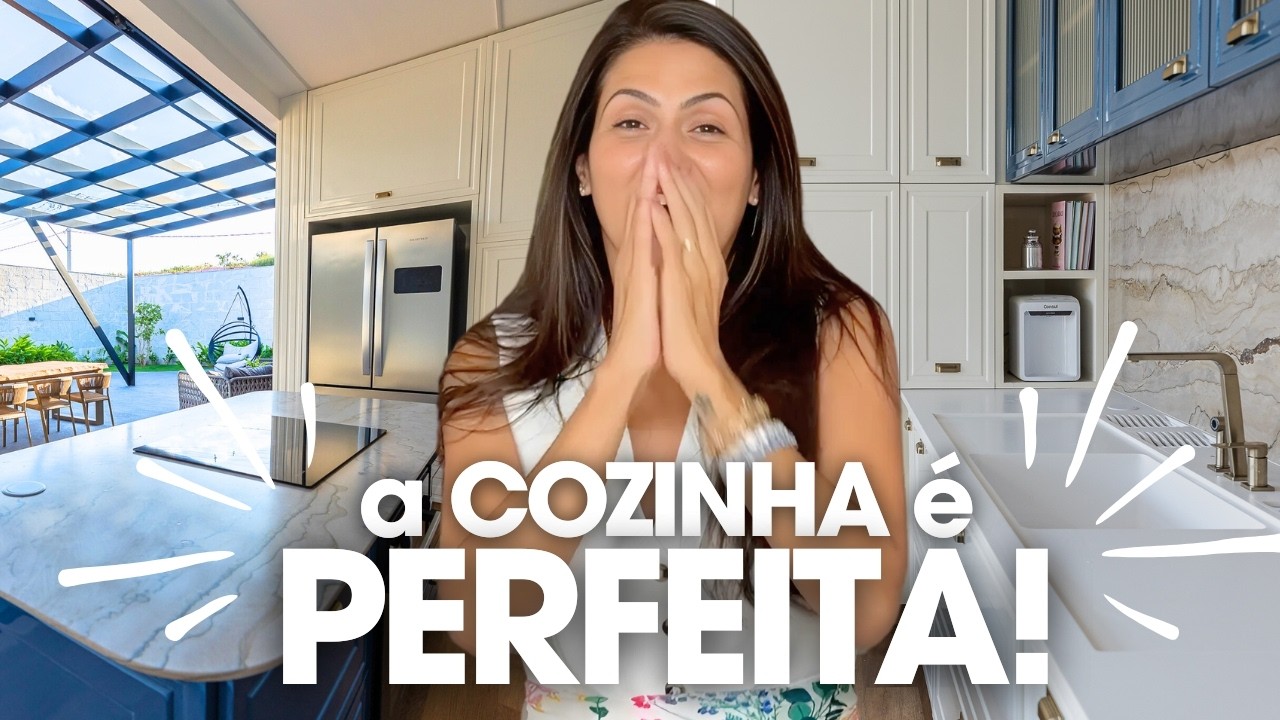 Minha Cozinha Perfeita: Todos os Detalhes e SEGREDOS do Projeto!