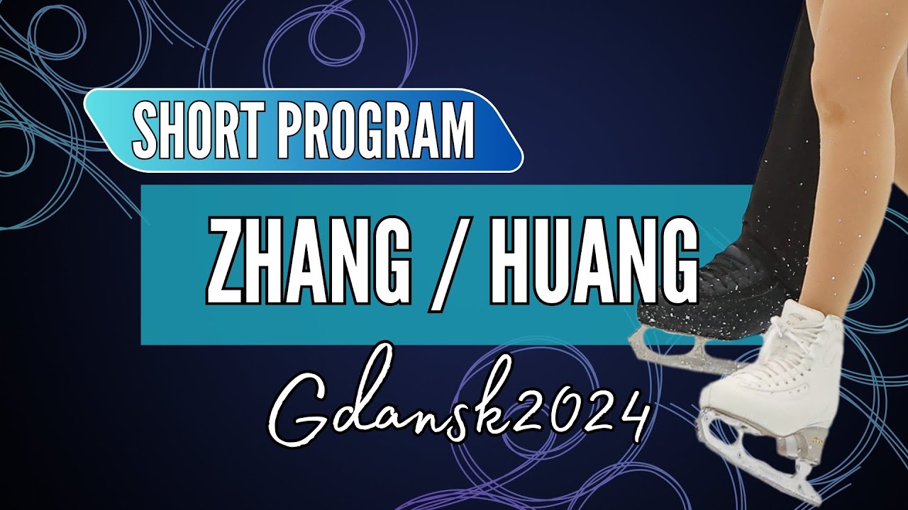Jiaxuan ZHANG / Yihang HUANG (CHN) | Junior Pairs Short Program | Gdansk 2024