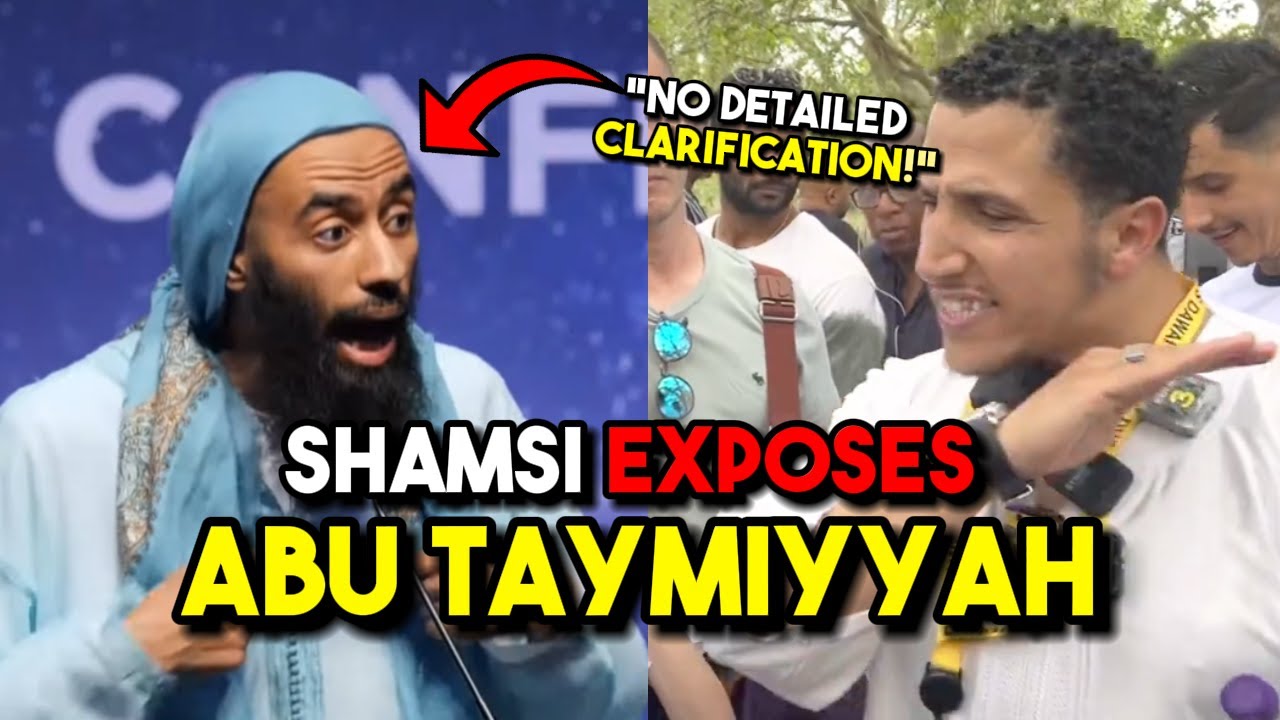 Shamsi WARNS Against Abu TAYMIYYAH❌