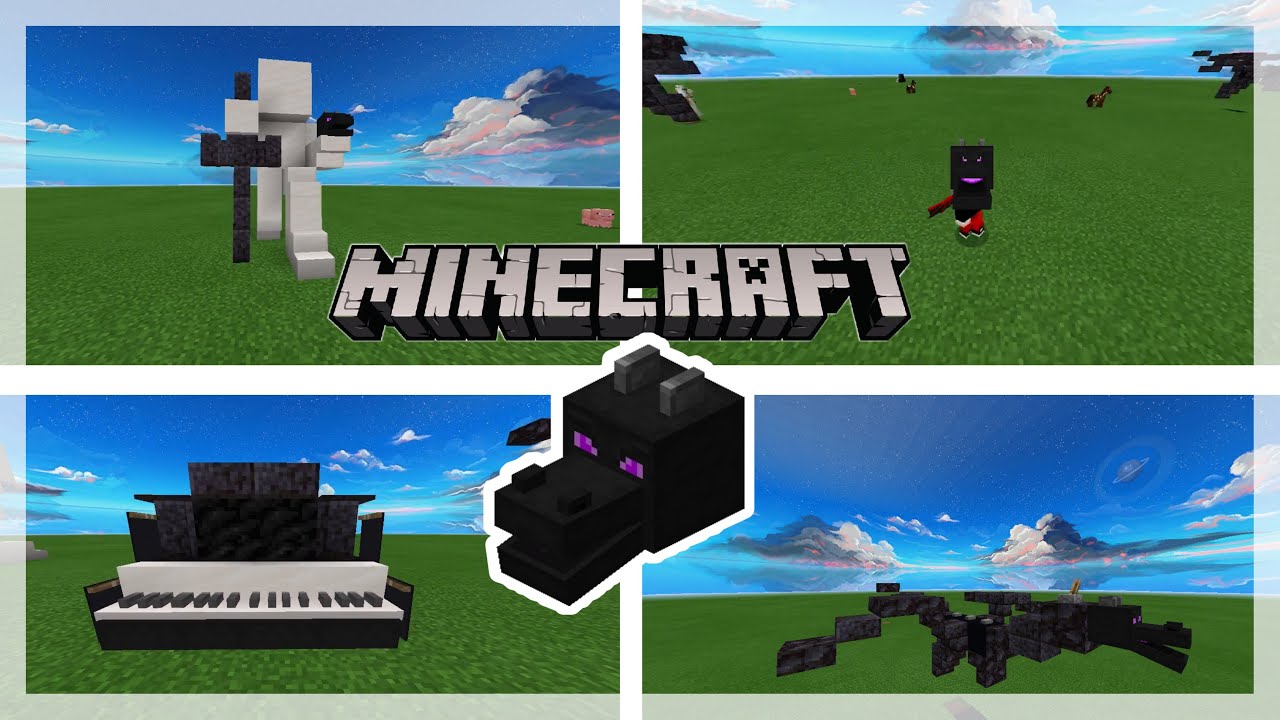 4 BEST WAYS TO USE DRAGON HEADS IN MINECRAFT