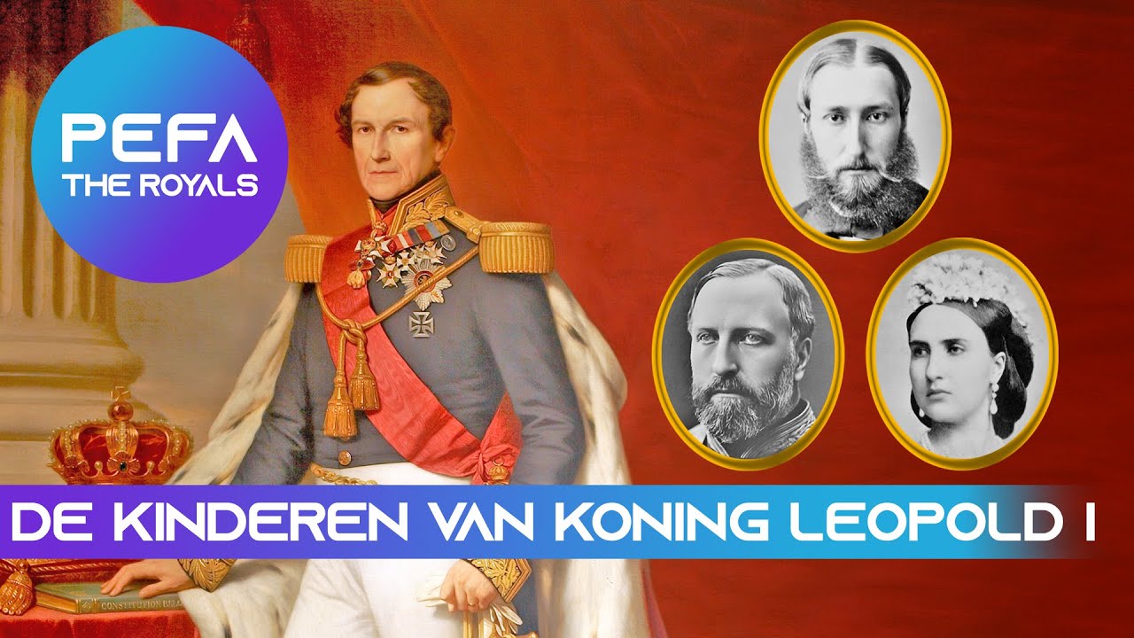 De Kinderen van Koning Leopold I (Teksten met plaatjes)