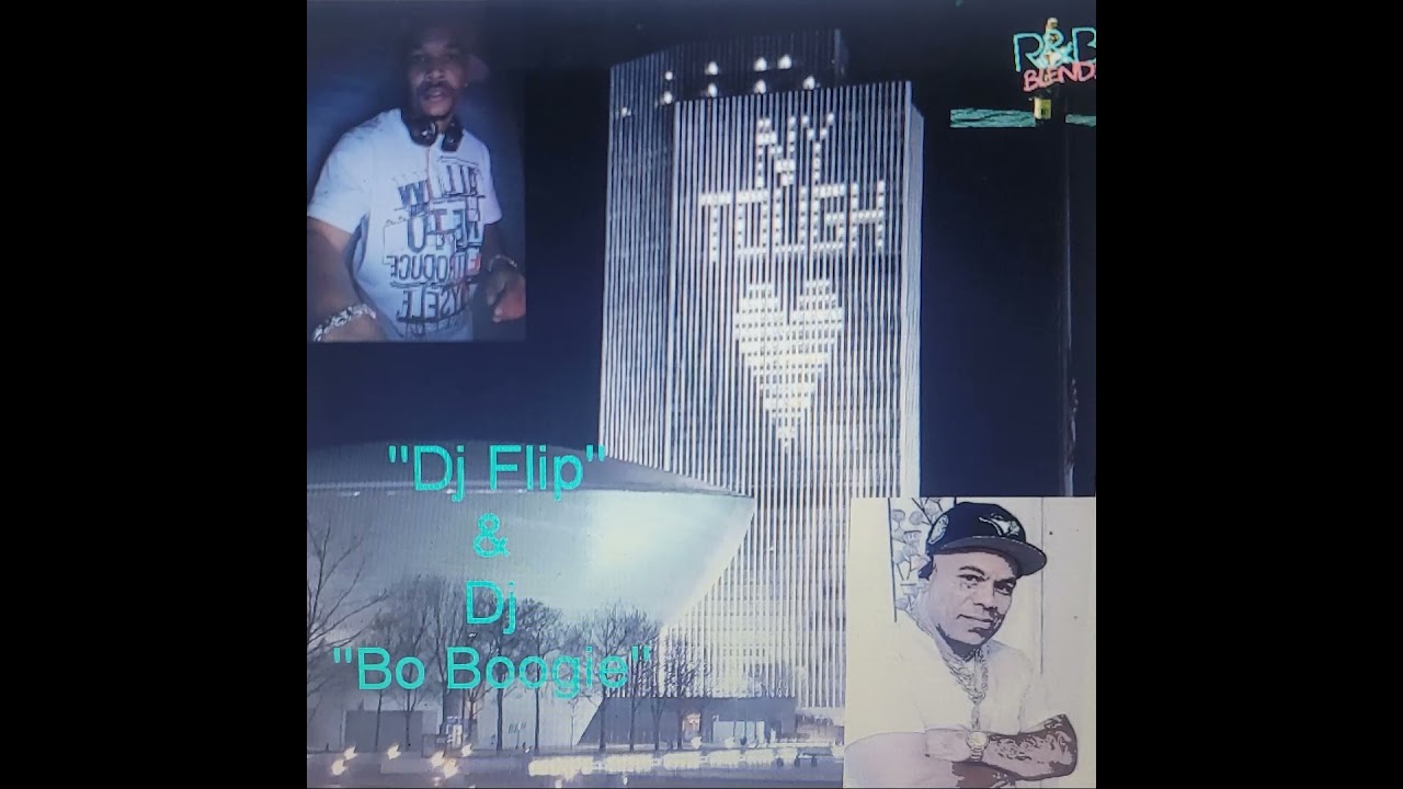Dj bo boogie & Dj Flip on the wheels