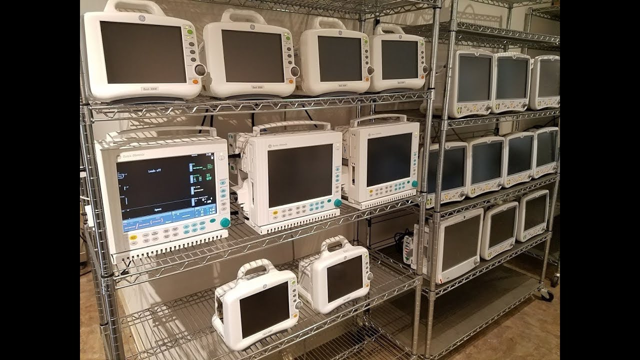 Patient Vital Sign Monitors Refurbished