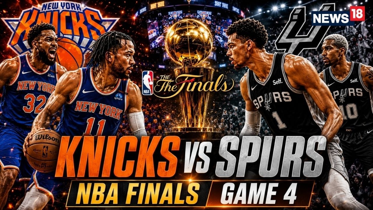 NBA Finals 2026 LIVE | Knicks Vs Spurs Game 4 LIVE | Can the Spurs Match the Knicks' Energy? | N18G