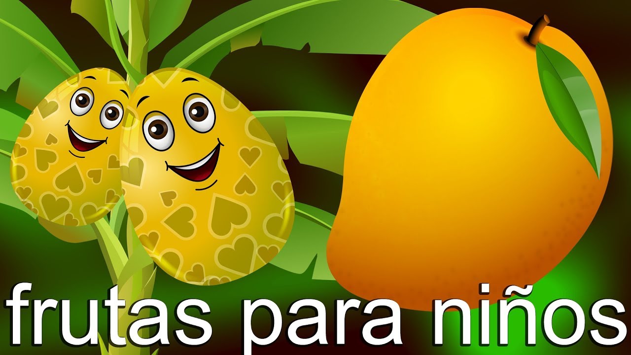Aprende las frutas para niños con nombres (Learn Fruits with Names) | Manzana, Naranja | ChuChu TV