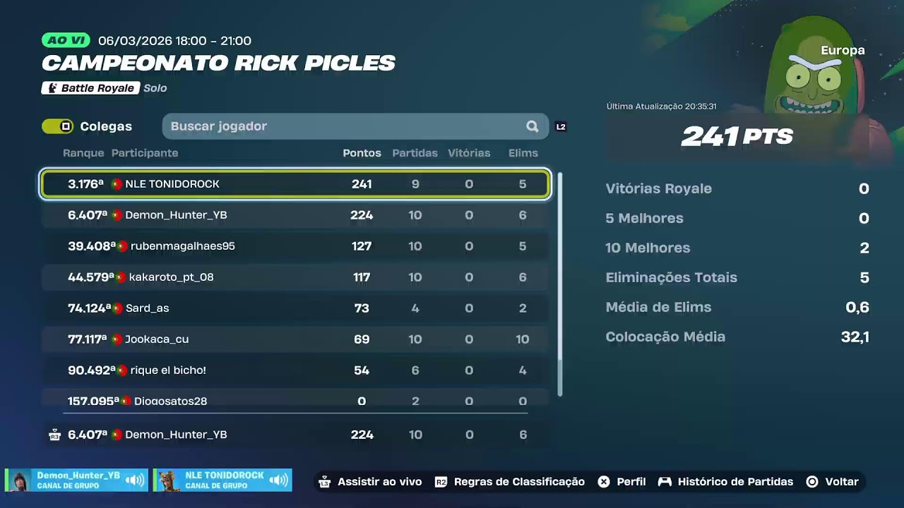 FORTNITE Torneio 🇵🇹🤯👑🎮 #fortnite 🎮 #PT 🇵🇹 #BR 🇧🇷