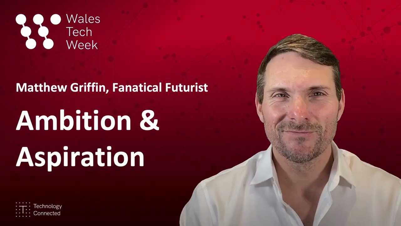 The Future of Disruption and Ambition | WTW, Wales | Matthew Griffin | Keynote Speaker