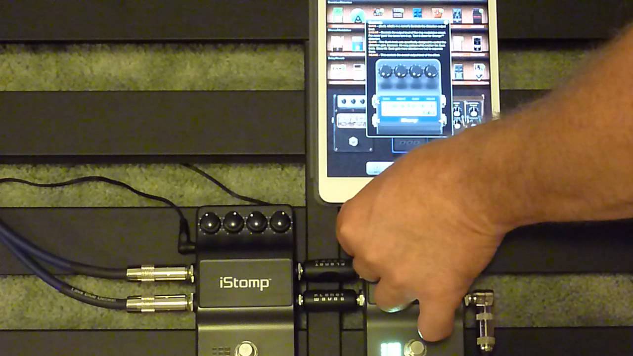 Digiteck iStomp Dirty Robot / Dod FX13 Gunkulator soundbites