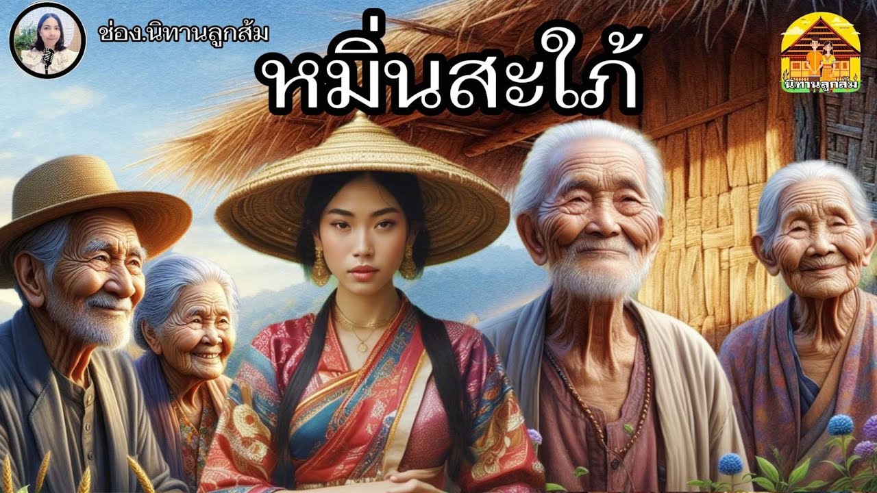 เรื่อง​. หมิ่นสะใภ้​  ​| นิทานผัวเมีย​ เรื่องเล่า​ชาวบ้าน​สนุกๆ​|@นิทาน​ลูกส้ม
