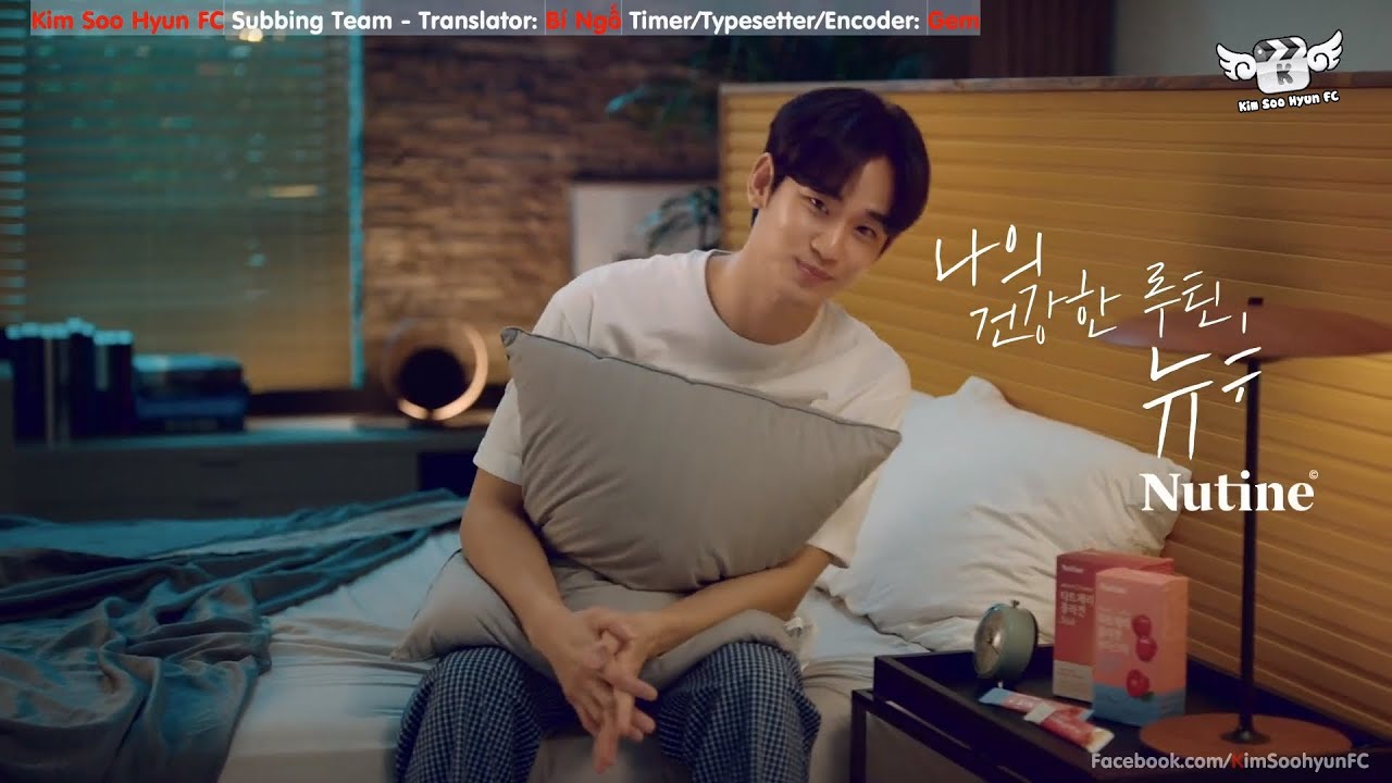[Vietsub] [CF 2021] Nutine Cherry Collagen + Omega 3 + Making Film | Kim Soo Hyun