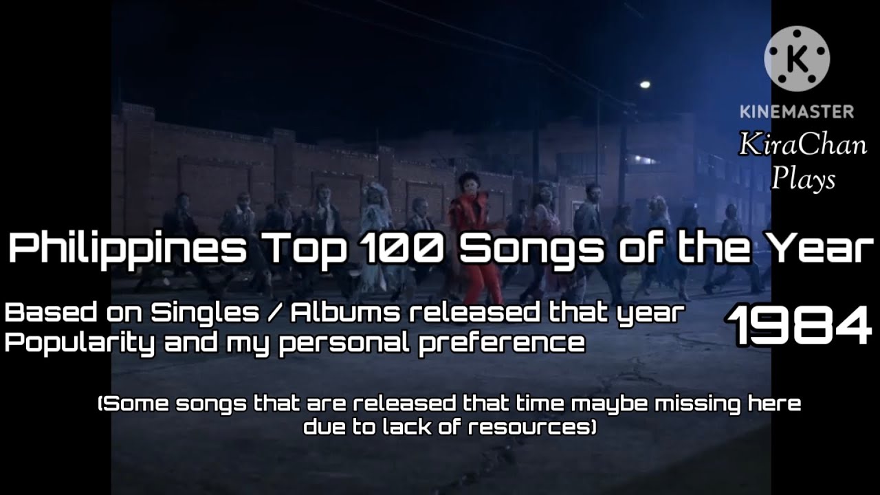 Philippines Top 100 Songs of the Year 1984
