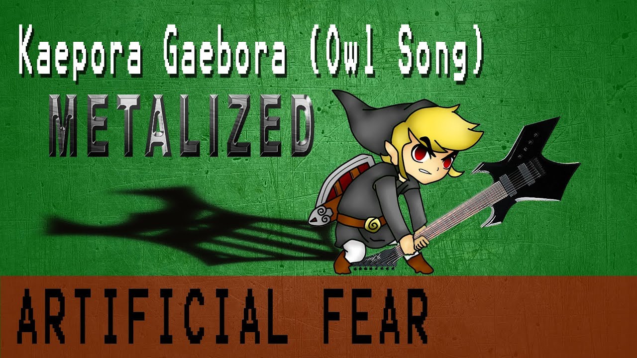 Kaepora Gaebora (Metalized) - Artificial Fear