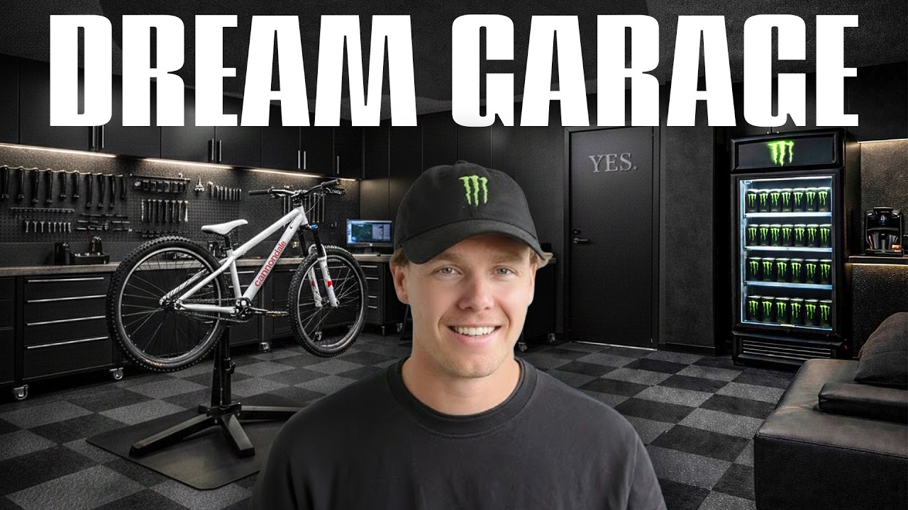 The Dream MTB Garage Project Has Officially Started