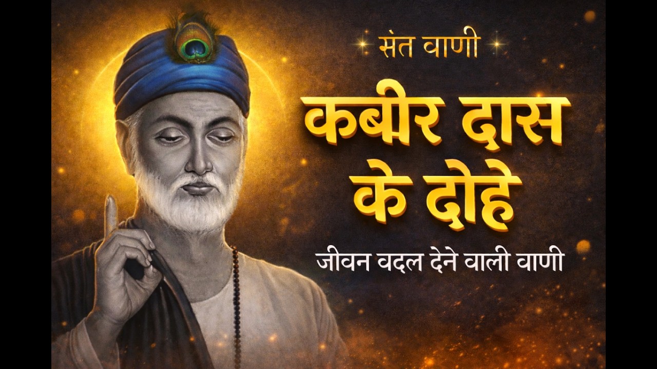 Kabir Das Ke Dohe | संत वाणी जो जीवन बदल दे #bhaktisong #kabirdas #spiritualmusic #vairalvideo