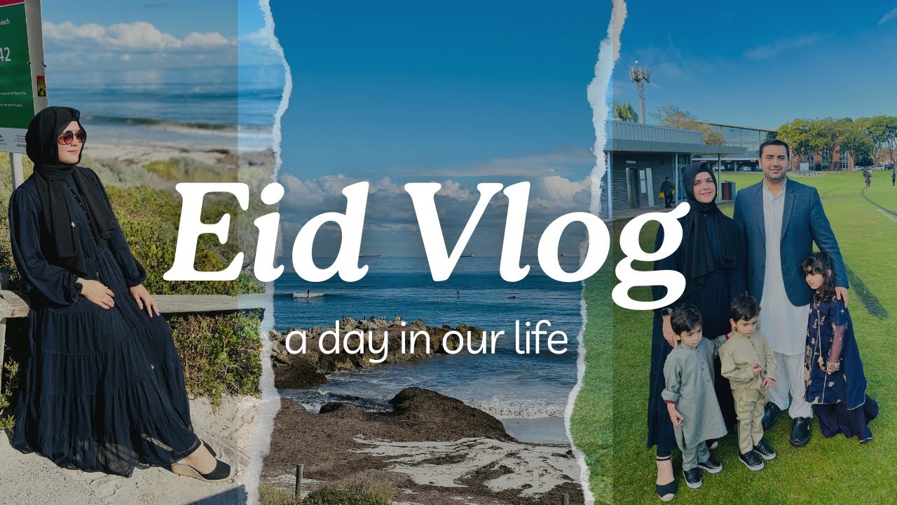Eid ul adha 2024 | Pakistani celebrating Eid in Perth | Australia | twinofy | Eid Vlog
