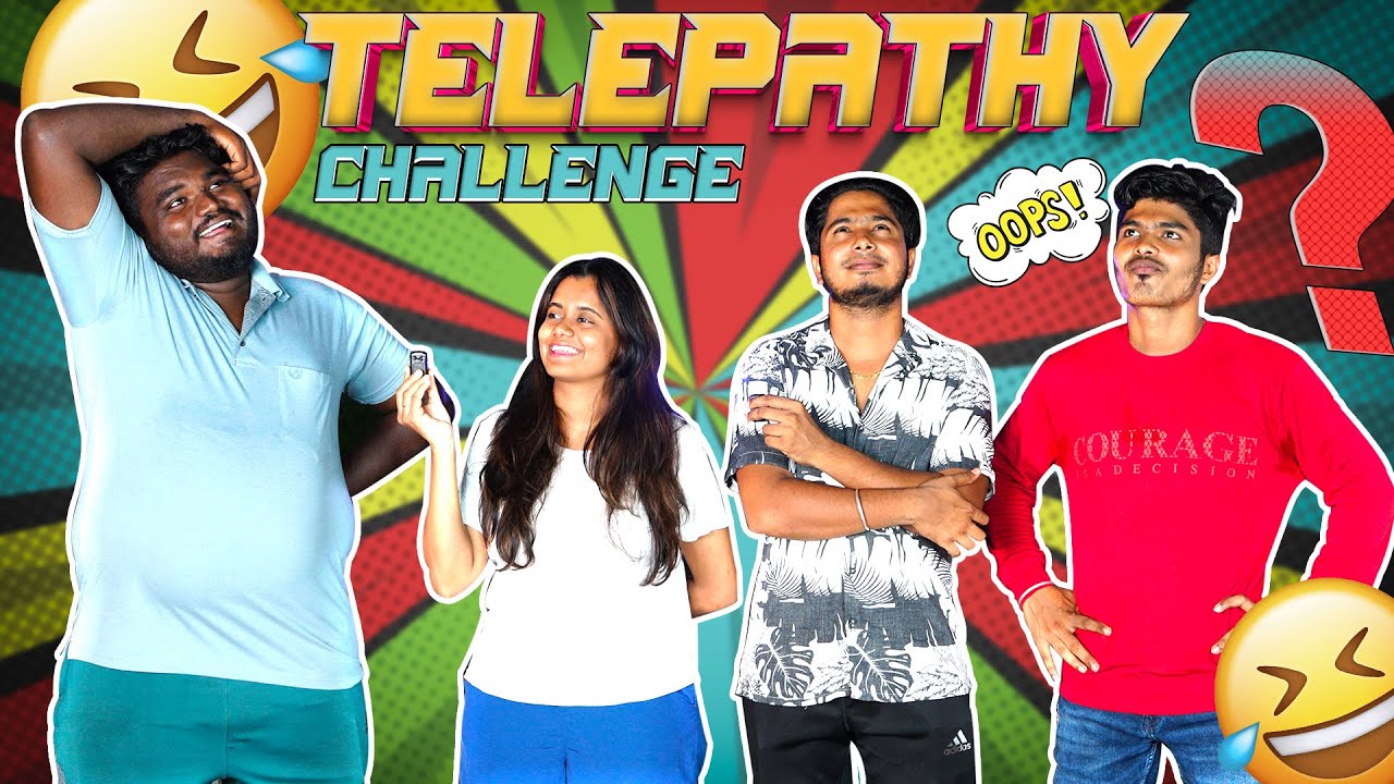 Non Sync ah poitu iruke!🔥😂 - Telepathy challenge😍 