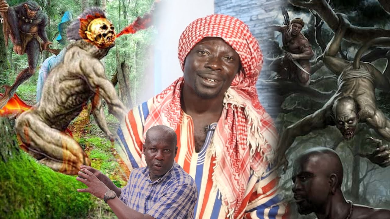 Sasabonsam, The Most D@ngerious Creature on Earth, Tano komfor Reveals