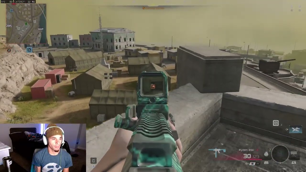 Warzone droppin 100 kills in one game!!!