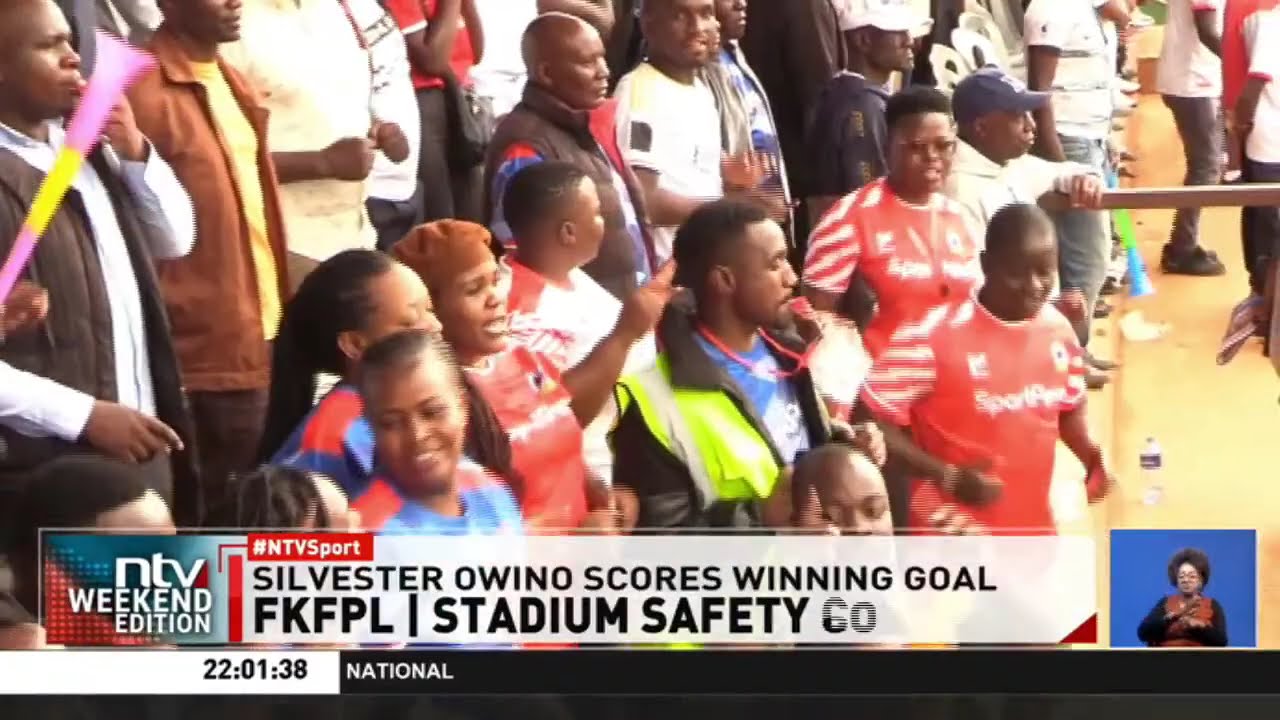 FKFPL | Chaos erupt at the Shabana FC and Gor Mahia game, leaving 72 people injured