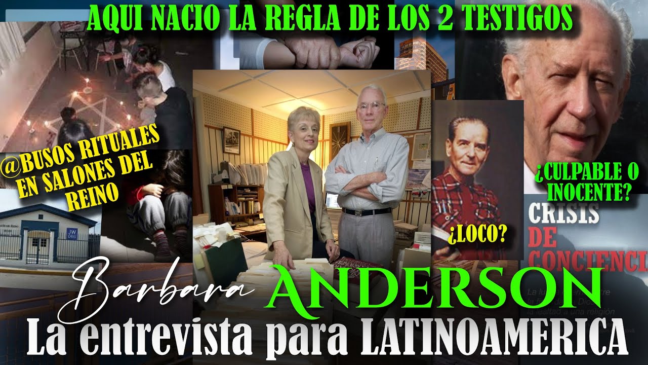 ⚠️Revelación brutal de Barbara Anderson sobre el pasado oscuro de los Testigos de Jehová