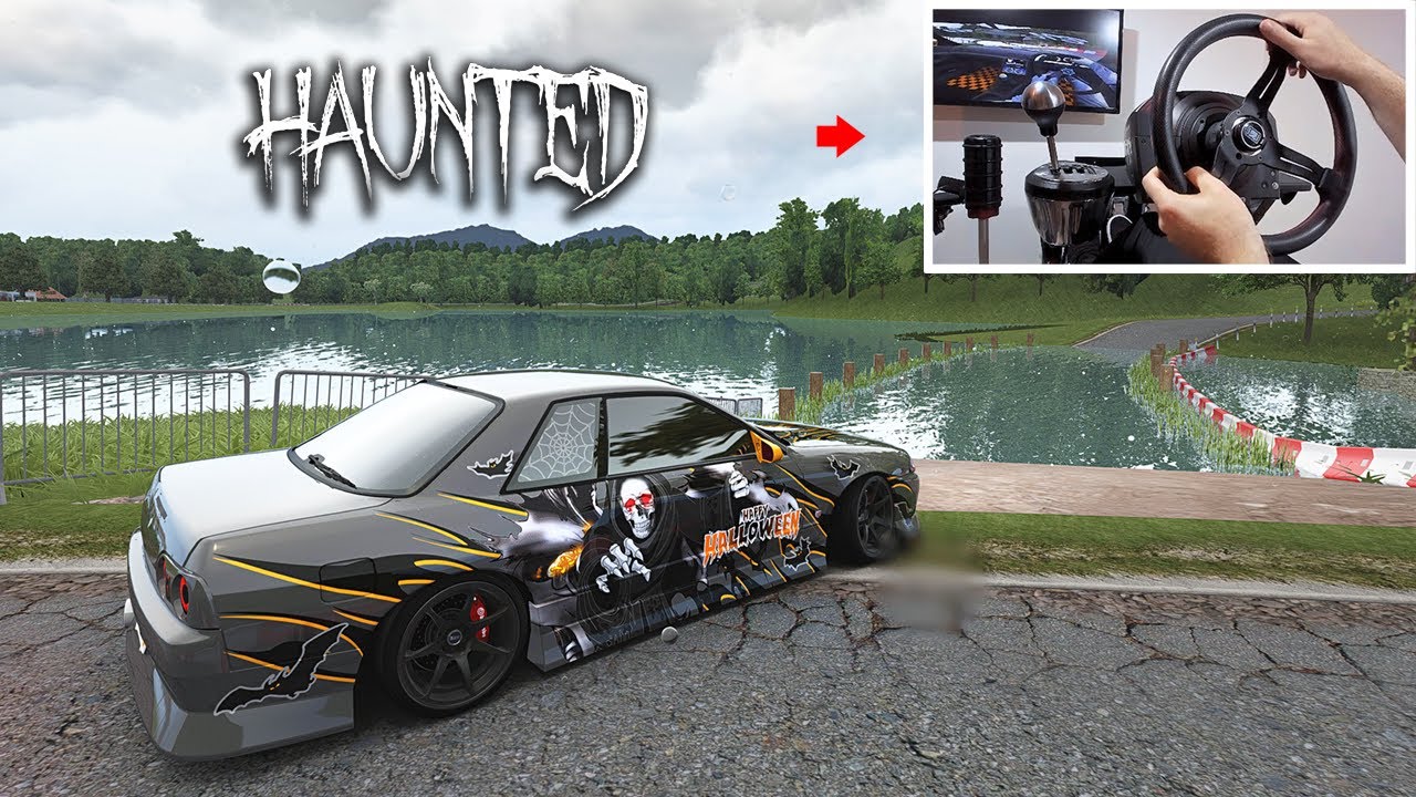 Drifting HAUNTED Touge 