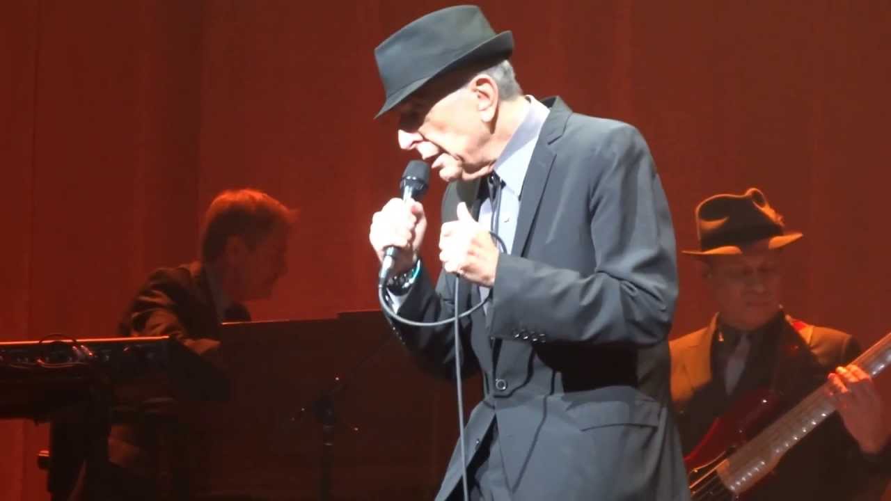 Leonard Cohen, So Long Marianne - Oakdale Theatre, Wallingford, CT 4.2.2013