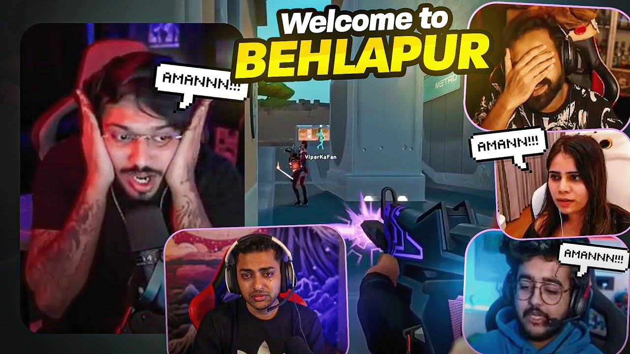 Hilarious Moments you Missed 🤣🤣 | S8UL VALO Lobby Highlights