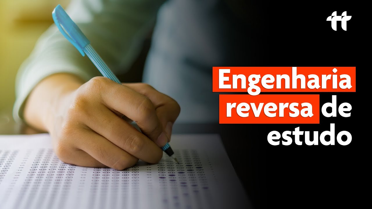 ENGENHARIA REVERSA para aprender com resolu&ccedil;&atilde;o de quest&otilde;es