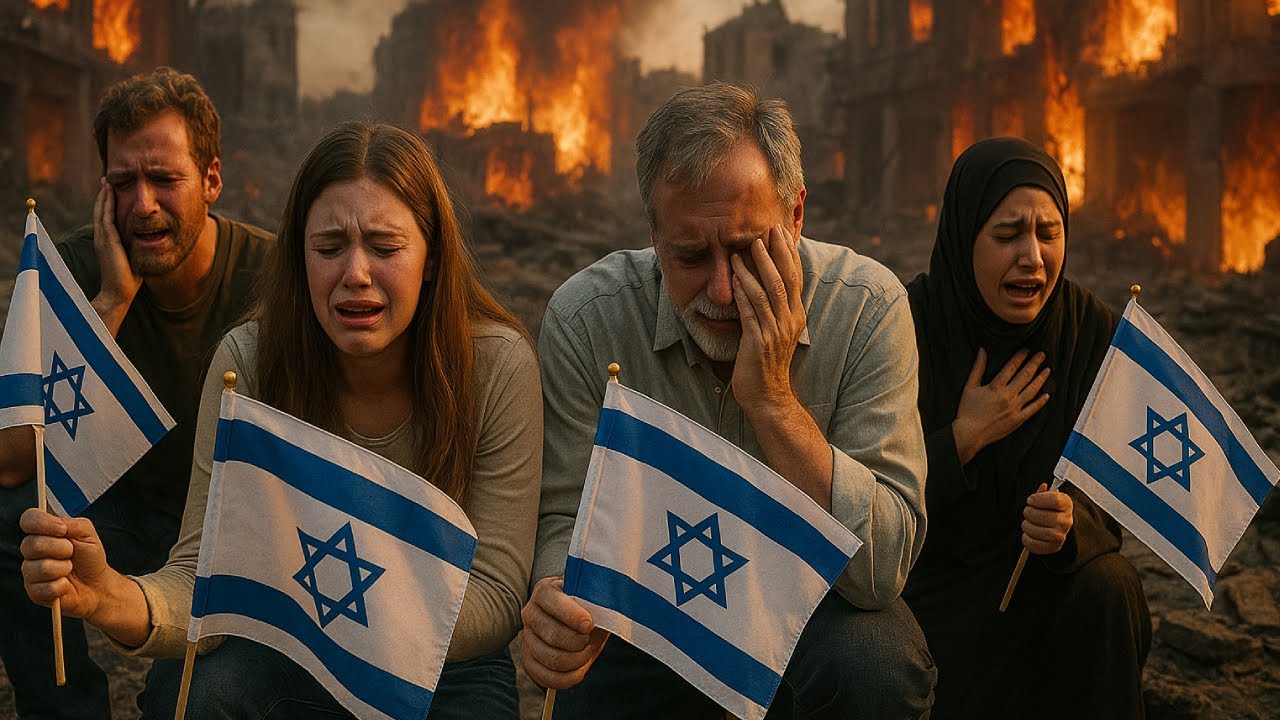 Prayer Song for ISRAEL - THE SONG THAT MADE THE WORLD CRY 😭  PEACE OVER ISRAEL - PALESTINE
