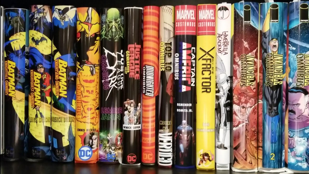 Custom Bound Comics Collection!