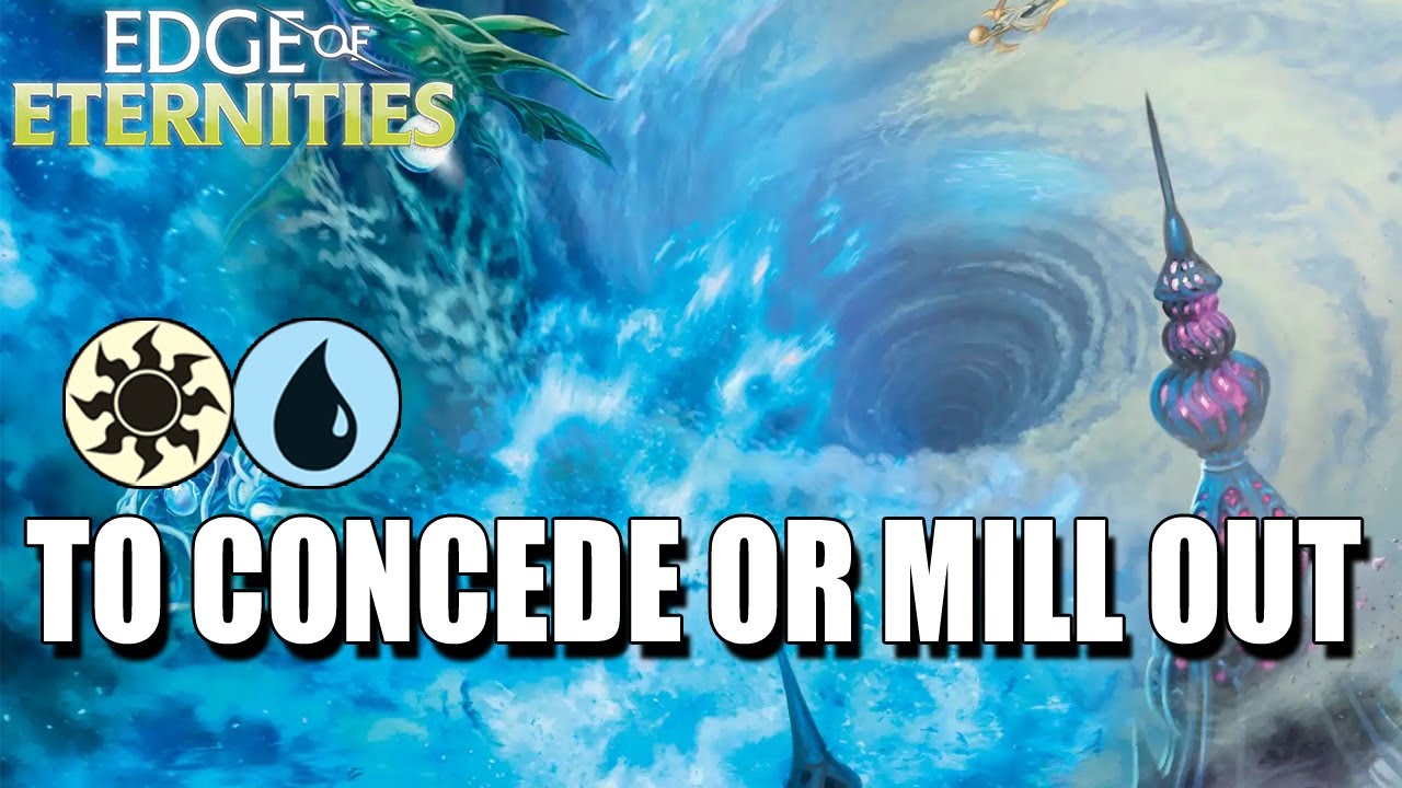 Azorious Control and Mill ☀💧 // EoE Standard // Magic: the Gathering Arena