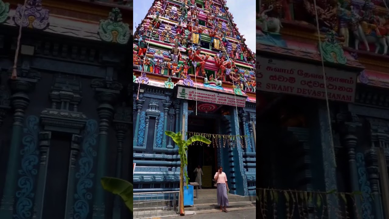 Hindu Temple in Colombo 🇱🇰