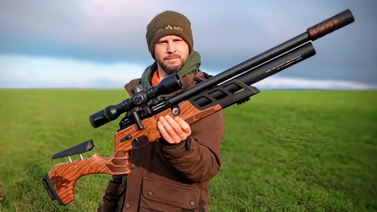 Daystate Blackwolf -  Power & Accuracy Testing