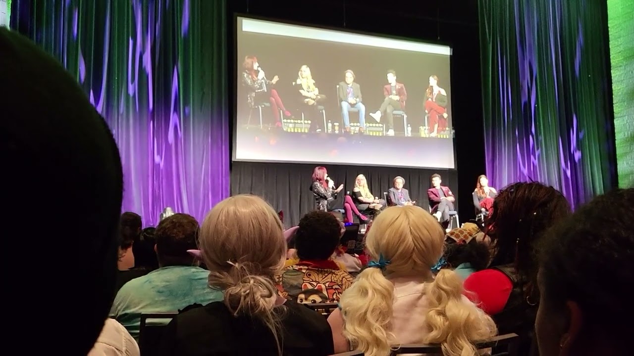momocon 2024 helluva boss panel only first part