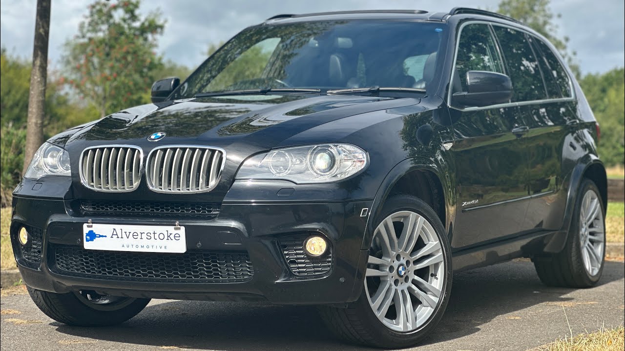 BMW X5 E70 walk around