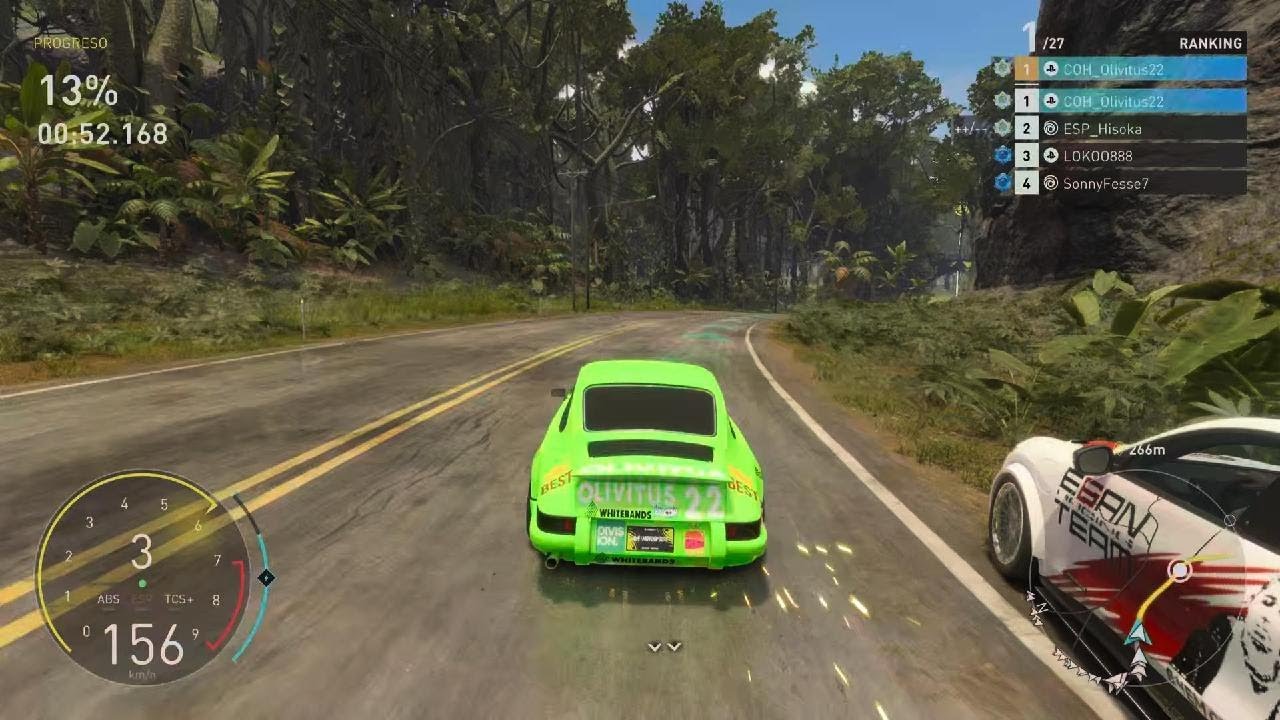 Ganando en la última curva
