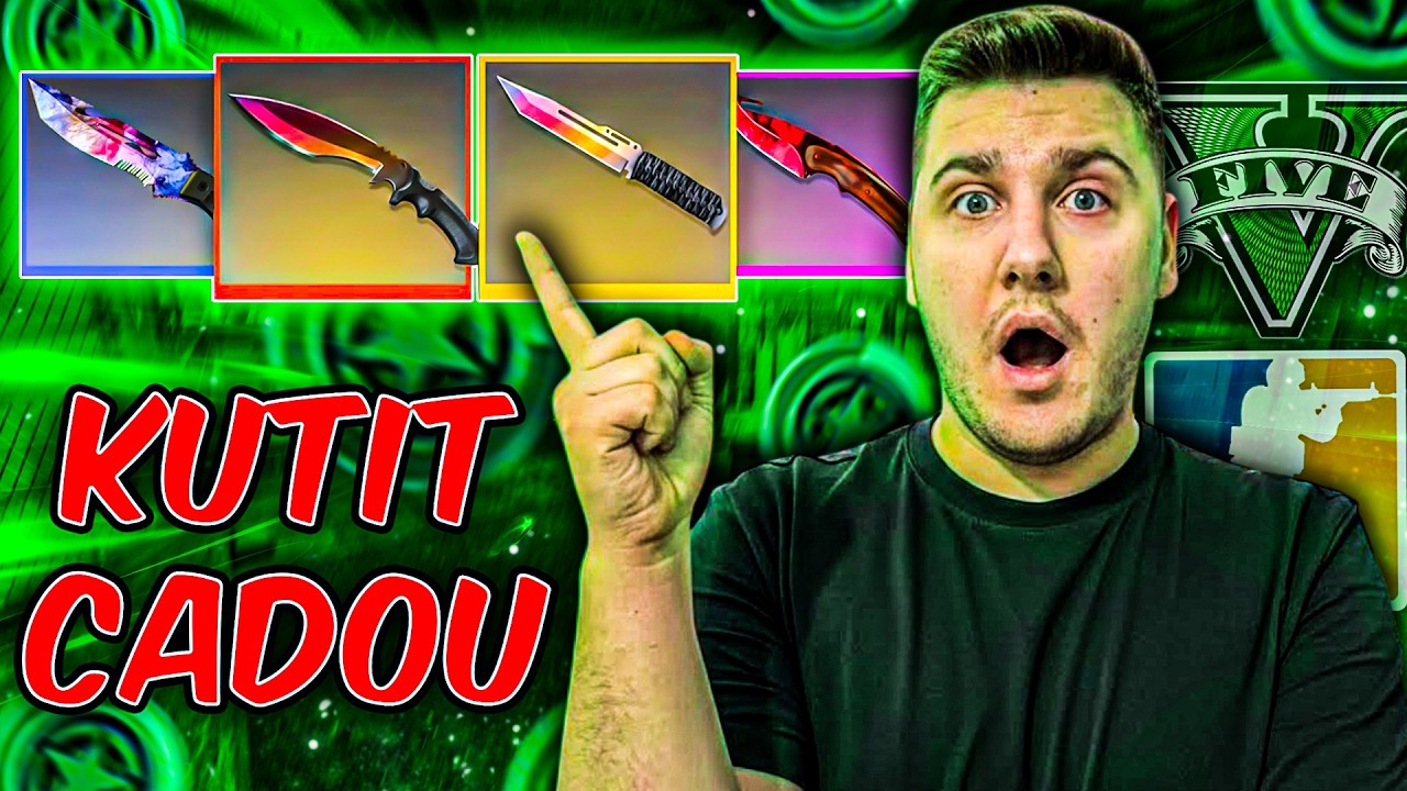 🔴1 Martie Martisor iti Aduce Paracord Kadou in CS2! Mi-am Facut Cont Nou de Faceit.. CS2 + GTA 5